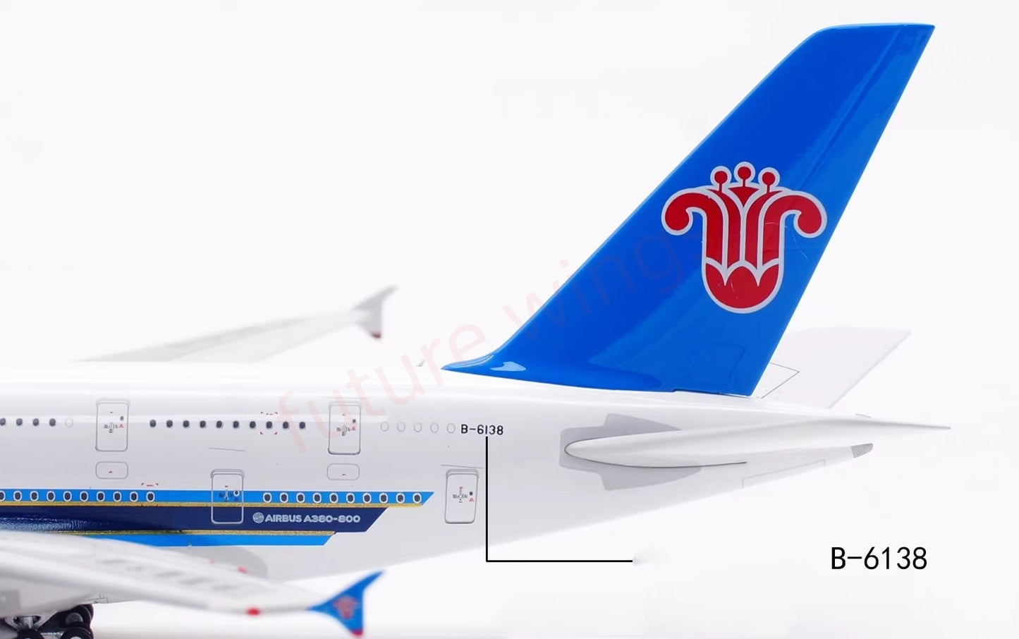 1:400 Aviation400 China Southern Airlines A380 B-6136/B-6137/B-6138/B-6139B-6140 Aircraft Model Free Tractor+Stand
