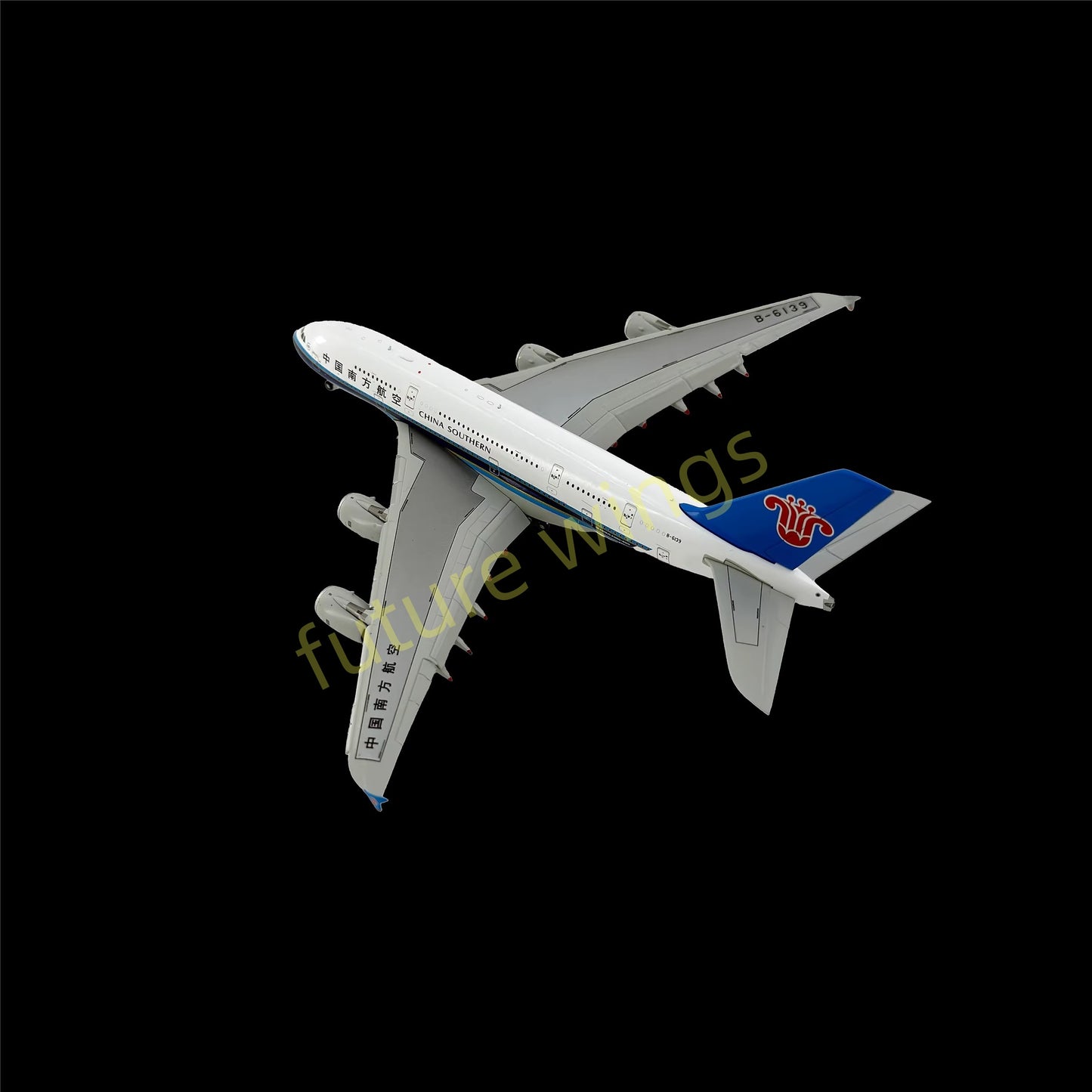 1:400 HX Models China Southern Airlines A380 B-6136 B-6137 B-6138 B-6139 B-6140+Tractor