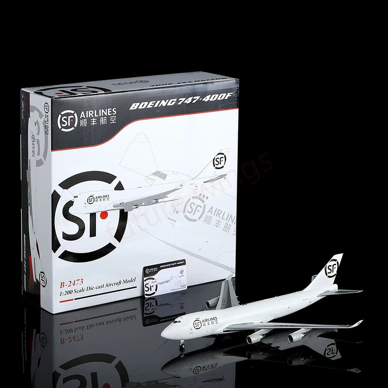 1:200 YY Wings SF Express B747-400F B-2426 B-2425 B-2473 Diecast Aircraft Model