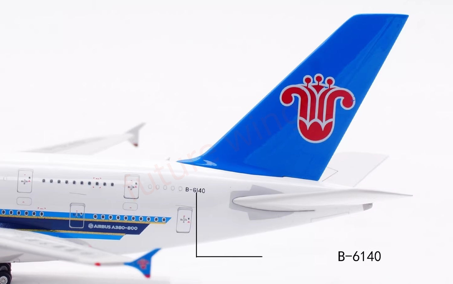 1:400 Aviation400 China Southern Airlines A380 B-6136/B-6137/B-6138/B-6139B-6140 Aircraft Model Free Tractor+Stand