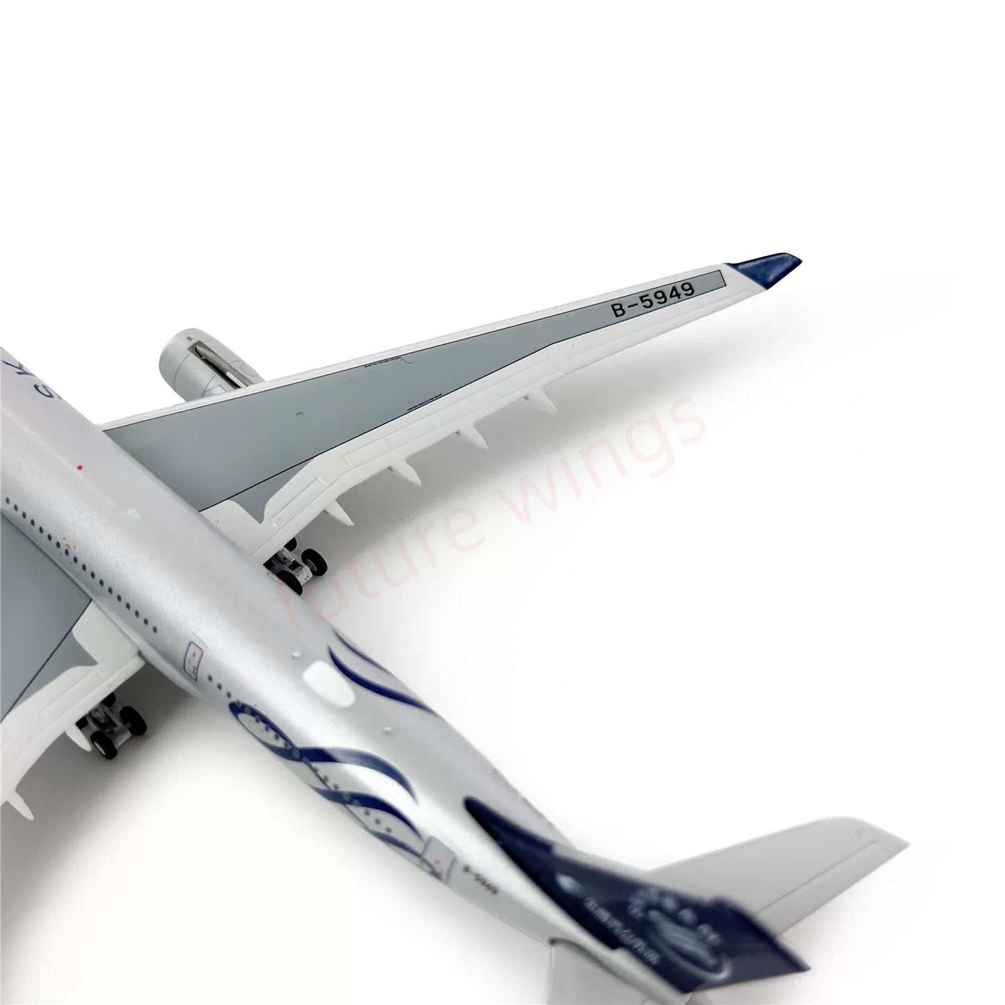 1:400 GeminiStar China Eastern Airlines A330-200 B-5908 B-5949 B-6538+Free Tractor