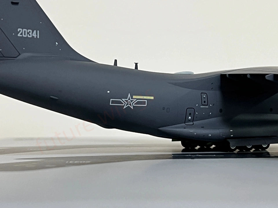 1:200 SQ Wings PLAAF Y-20B 20341 Transport Aircraft Model