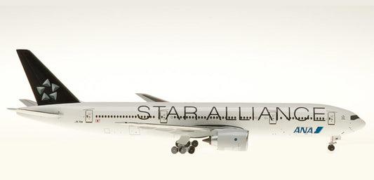 (Rare)1:500 AeroClassics AC5JA711 ANA "STAR ALLIANCE" Boeing 777-200ER JA711A