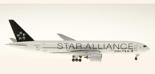 (Rare)1:500 AeroClassics AC5N77022 United Airlines Boeing 777-200 N77022  "STAR ALLIANCE"