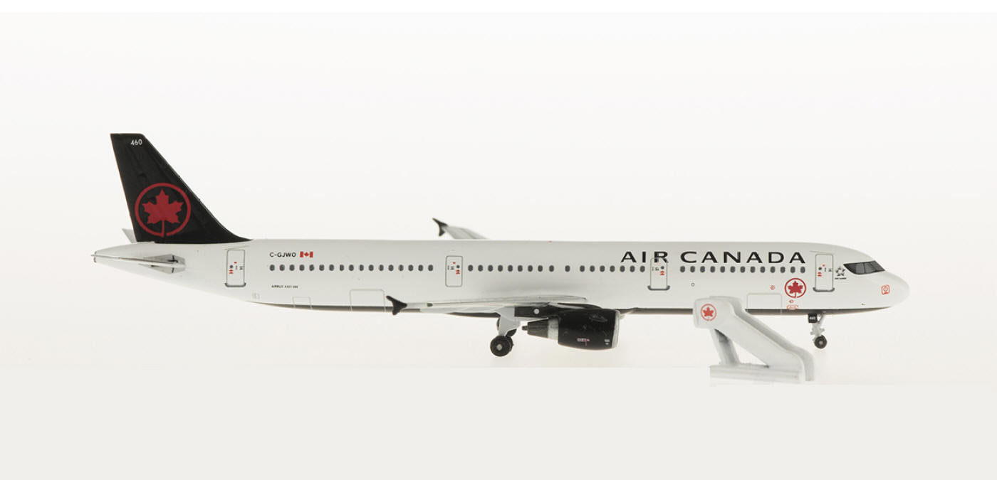 (Rare)1:400 AeroClassics AC4CGJWO Air Canada Airbus A321 C-GJWO +Free Tractor