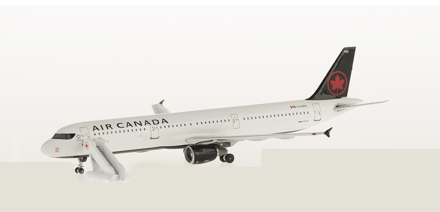 (Rare)1:400 AeroClassics AC4CGJWO Air Canada Airbus A321 C-GJWO +Free Tractor