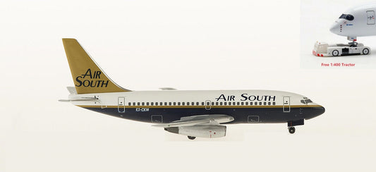 (Rare)1:400 AeroClassics AC4EICKW Air South Boeing 737-200 EI-CKW+Free Tractor