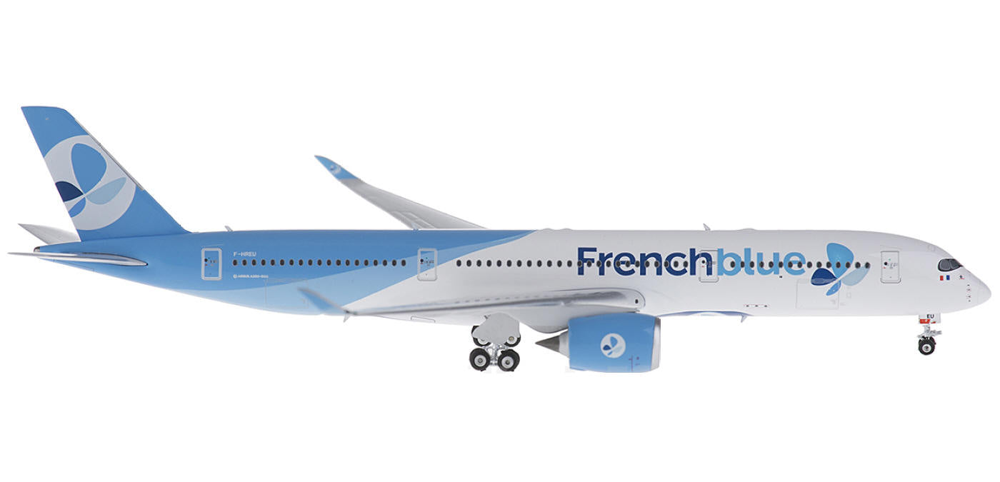 1:400 Phoenix PH11404 French Blue Airbus A350-900 F-HREU+Free Tractor