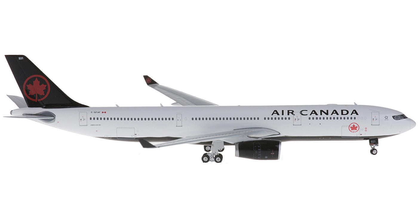 1:400 Phoenix PH11414 Air Canada Airbus A330-300 C-GFAF+Free Tractor