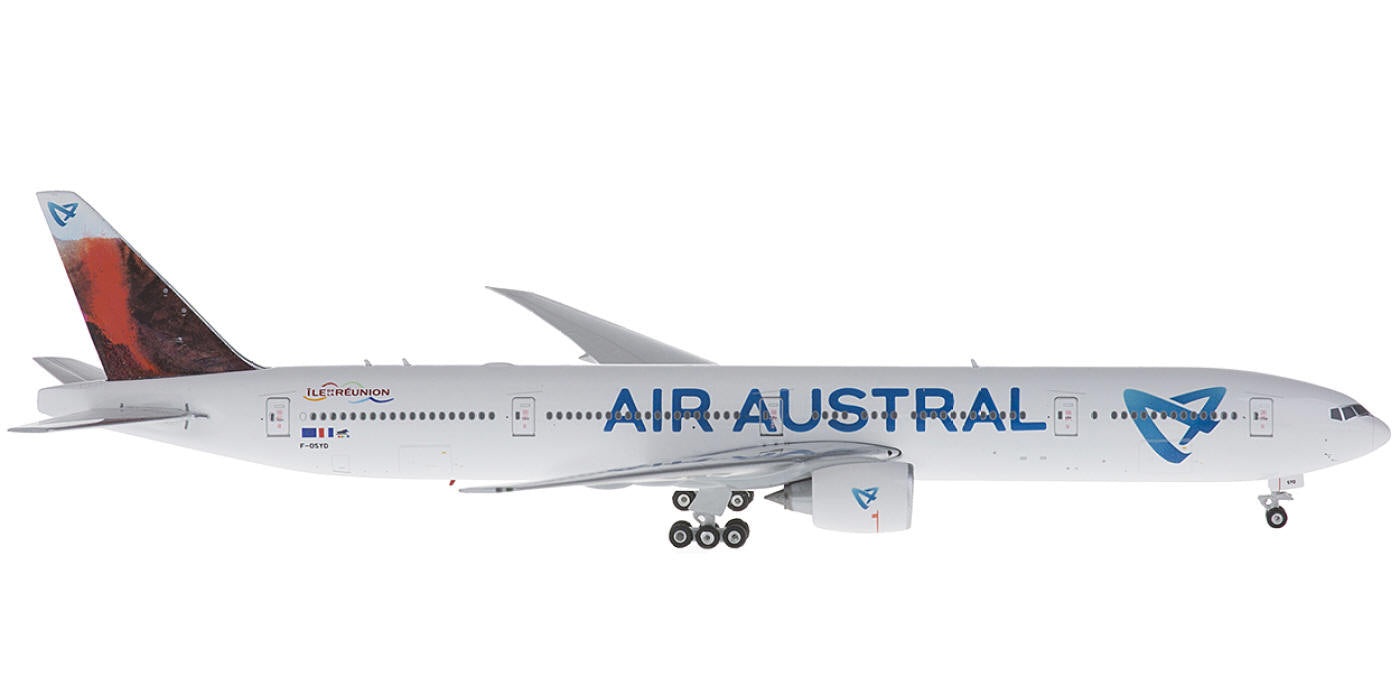 1:400 Phoenix PH11256C Air Austral Boeing 777-300ER F-OSYD+Free Tractor