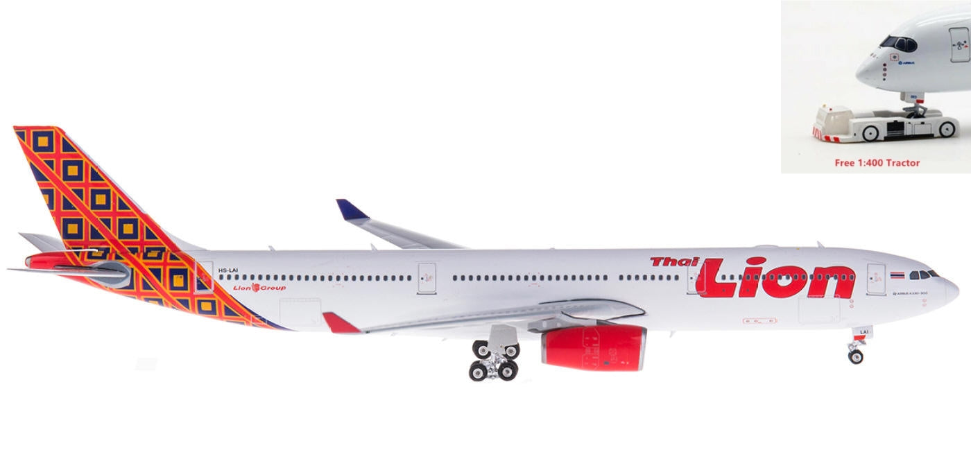 1:400 Phoenix PH11446 PIA Airbus A330-300 4R-ALN+Free Tractor