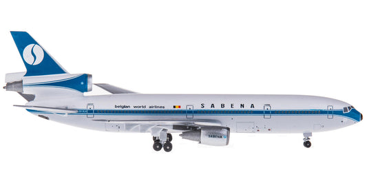 (Rare)1:500 AeroClassics AC5OOSLA Sabena McDonnell Douglas DC-10-30 OO-SLA