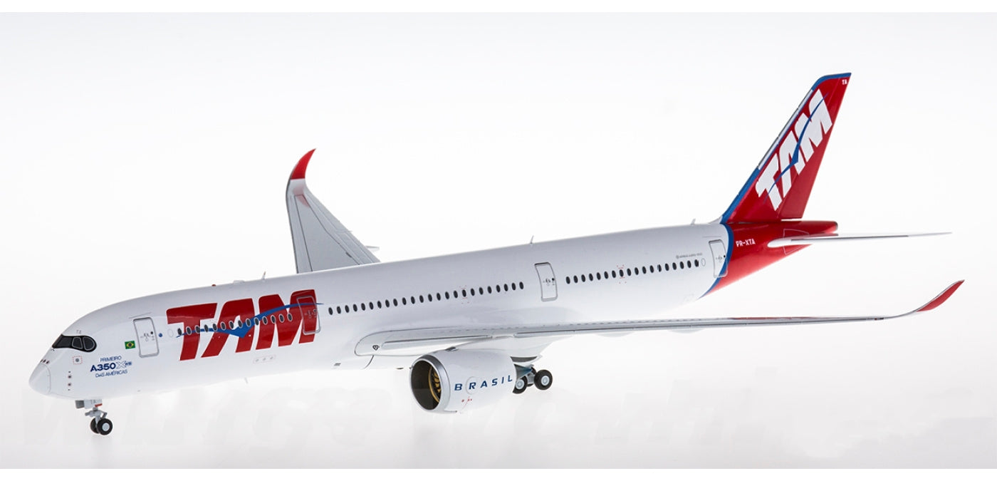 1:200 JC Wings LH2005 TAM Airbus A350-900 PR-XTA