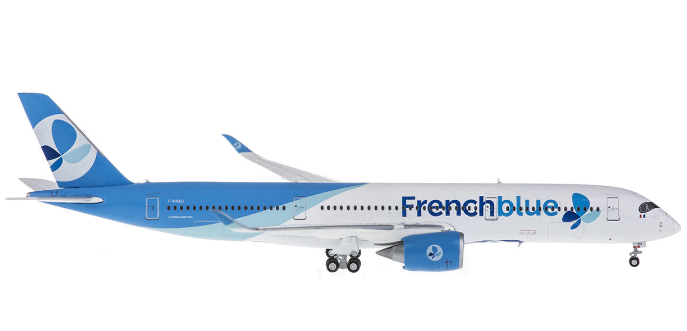 1:400 JC Wings LH4080 French Blue Airbus A350-900 F-HREU +Free Tractor