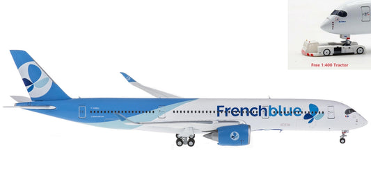 1:400 JC Wings LH4080 French Blue Airbus A350-900 F-HREU +Free Tractor