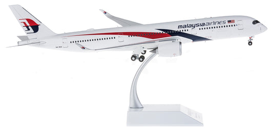 1:200 JC Wings LH2117 Malaysia Airlines Airbus A350-900 9M-MAB