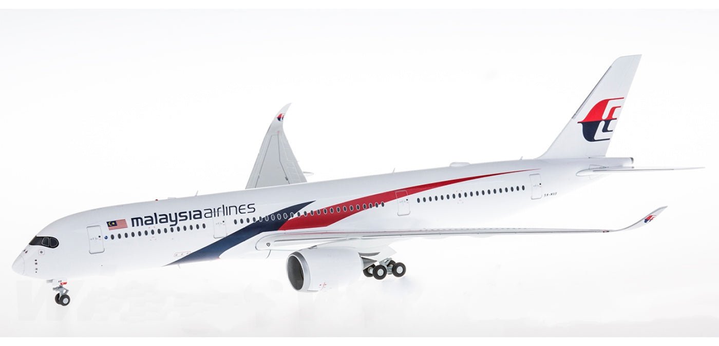 1:200 JC Wings LH2117 Malaysia Airlines Airbus A350-900 9M-MAB