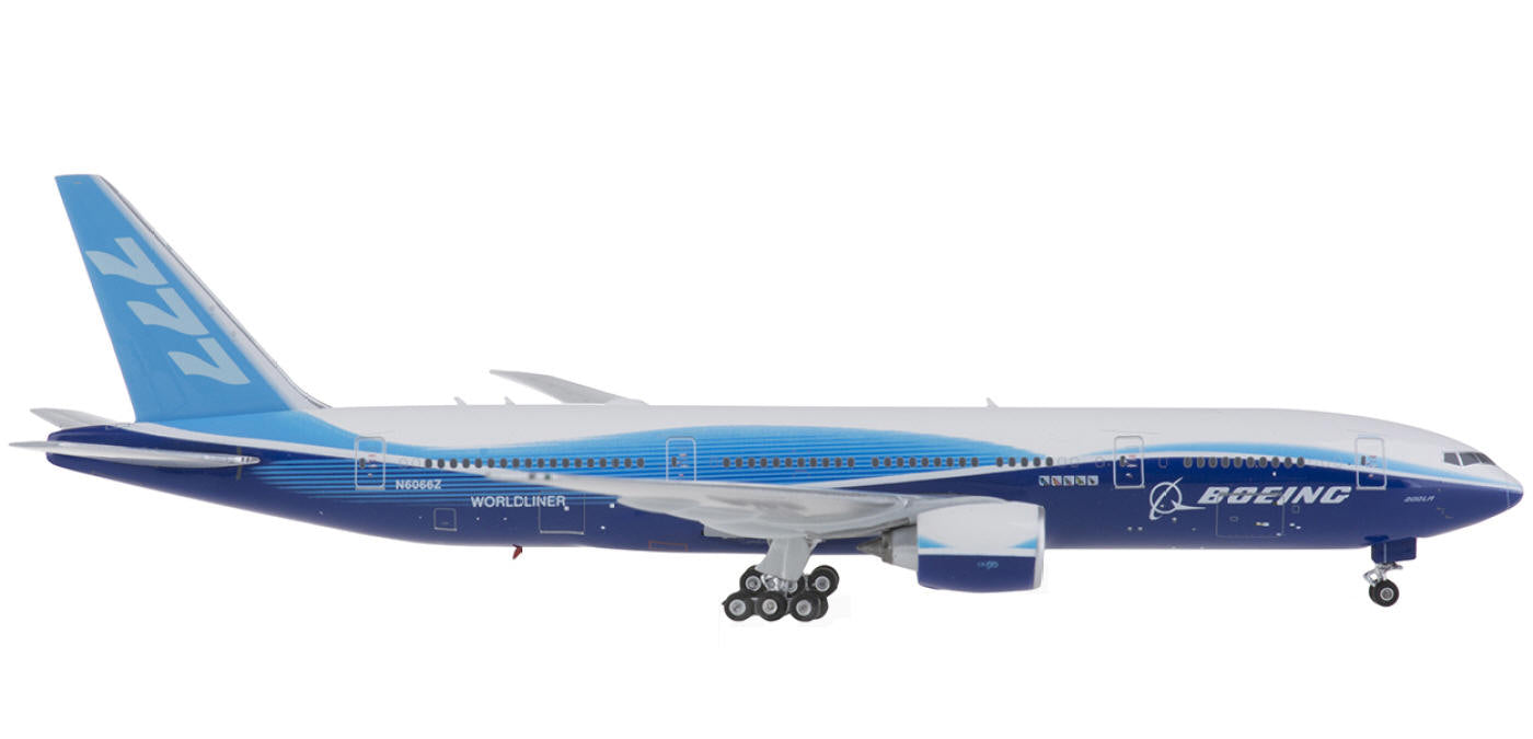 1:400 Phoenix PH11444 Boeing 777-200LR N6066Z+Free Tractor