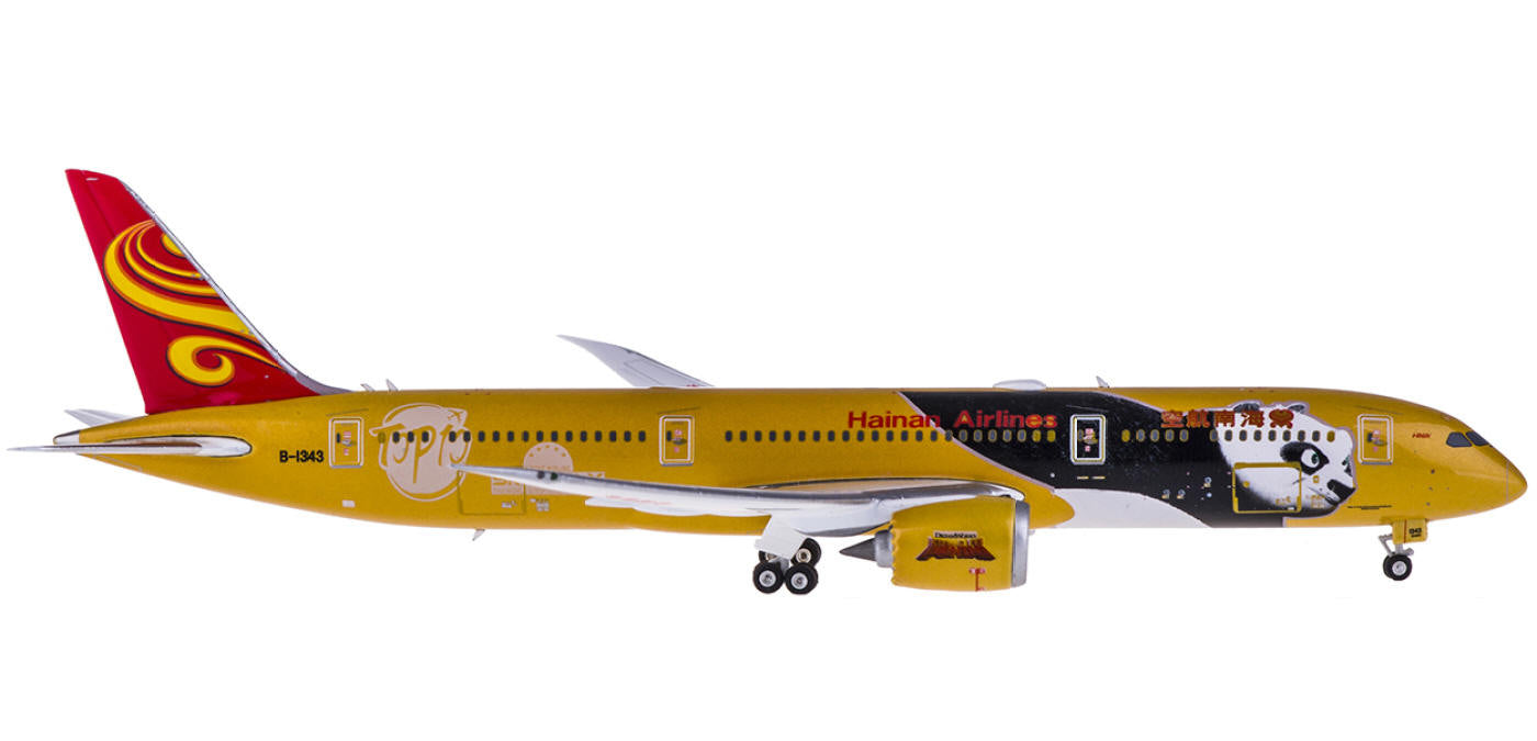 1:400 Phoenix PH04190 Hainan Airlines Boeing 787-9 B-1343+Free Tractor