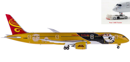 1:400 Phoenix PH04190 Hainan Airlines Boeing 787-9 B-1343+Free Tractor