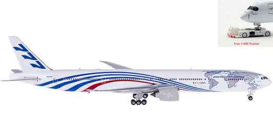 1:400 Phoenix PH11277 Boeing House Color Boeing 777-300ER N5016R+Free Tractor