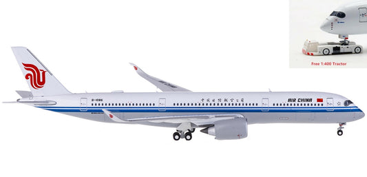 1:400 Geminijets GJCCA1748 Air China Airbus A350-900 B-1086+Free Tractor