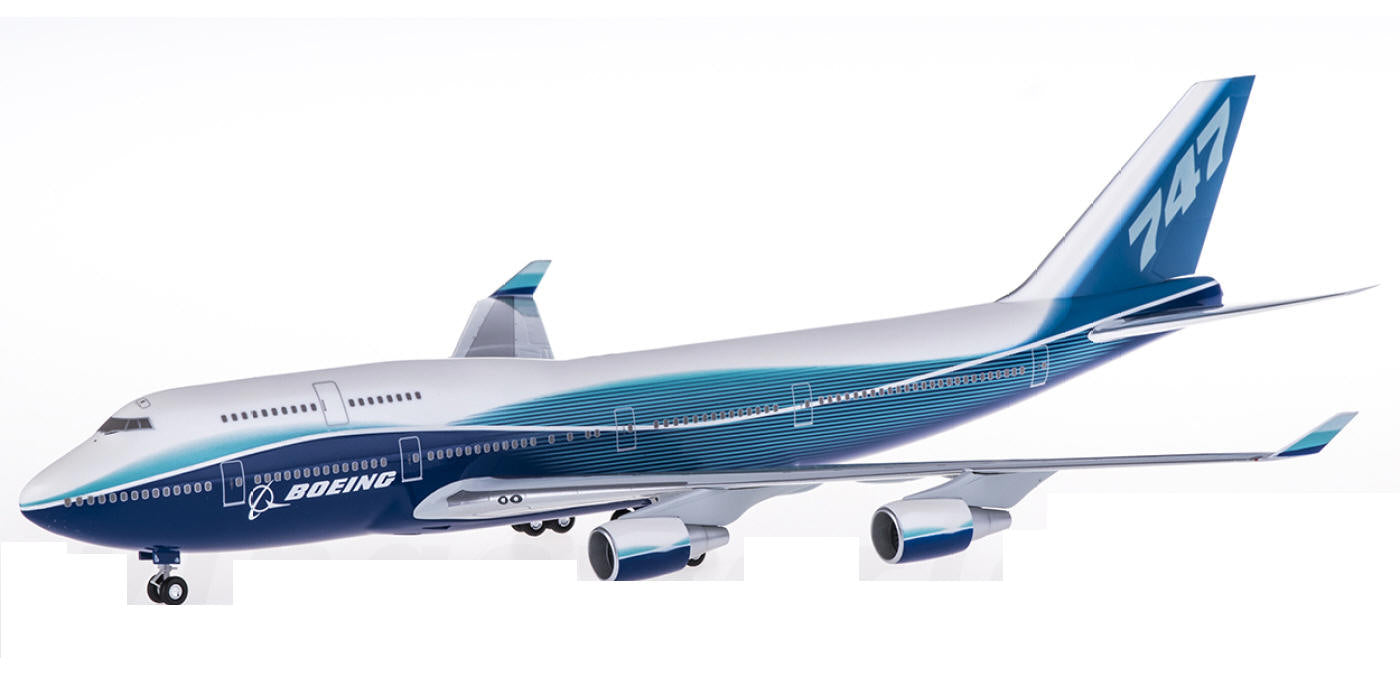 1:200 Hongan Wings HG3701 Boeing 747-400 Boeing House Color
