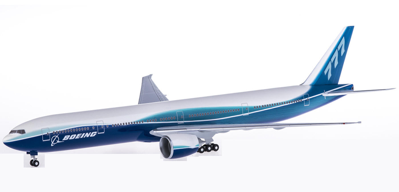 1:200 Hongan Wings HG3763G Boeing 777-300ER Boeing House Color
