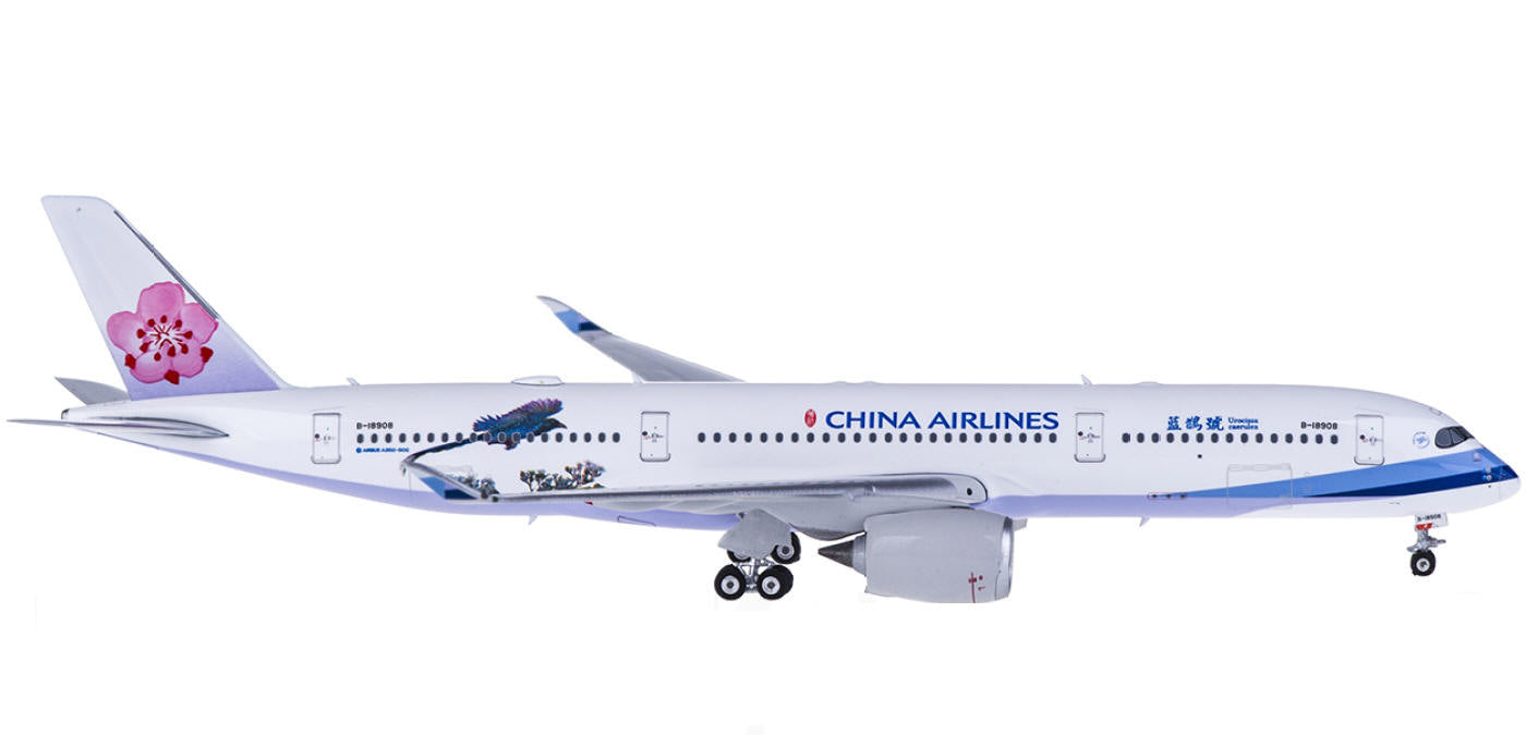 1:400 Phoenix PH04150 China Airlines Airbus A350-900 B-18908+Free Tractor