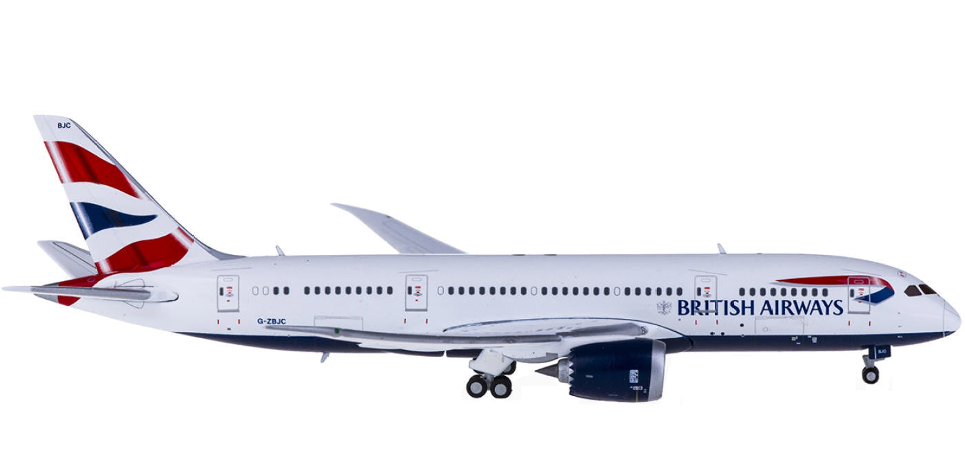 1:400 Geminijets GJBAW1505 British Airways Boeing 787-8 G-ZBJC+Free Tractor