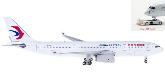 (Rare)1:400 Phoenix PH11032 China Eastern Airlines Airbus A330-200 B-5961+Free Tractor