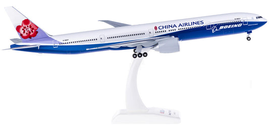 1:200 Hongan Wings HG10529GR China Airlines Boeing 777-300ER B-18007