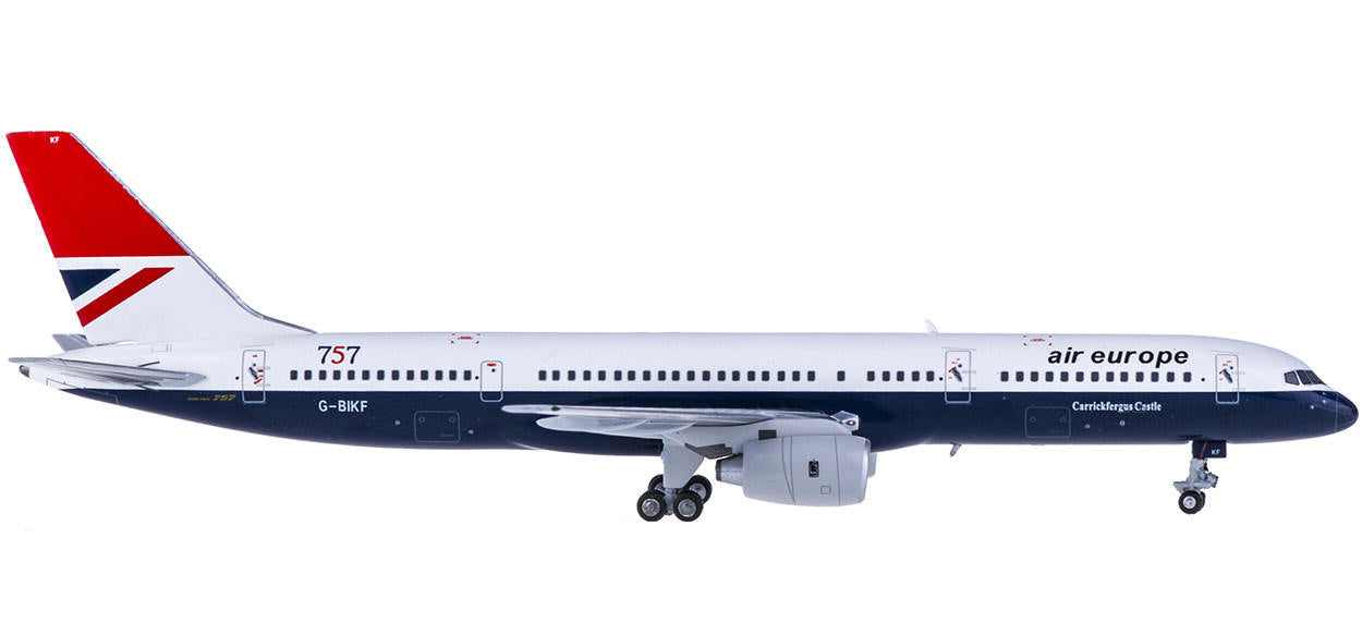 1:400 NG Models NG53021 Air Europe Boeing 757-200 G-BIKF