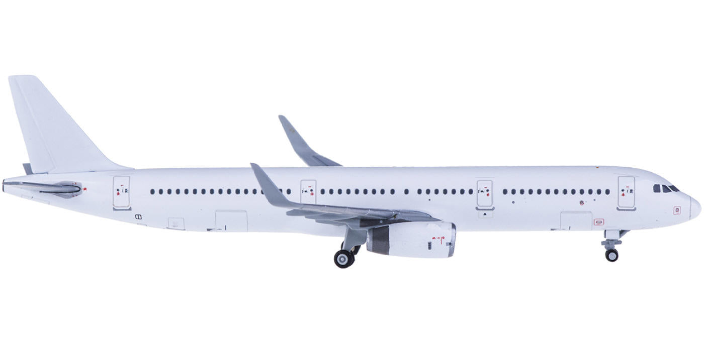 1:400 JC Wings XX4999A Airbus Blank A321 with winglet+Free Tractor