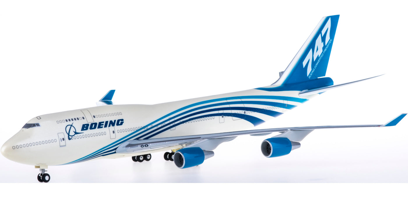 1:200 Hongan Wings HG4319GR Boeing 747-400BCF Boeing House Color