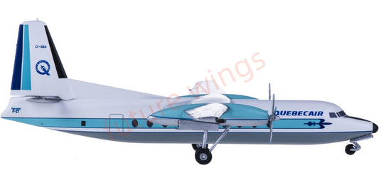 1:200 AeroClassics AC219418 Quebecair Fairchild F-27 CF-QBA Aircraft Model