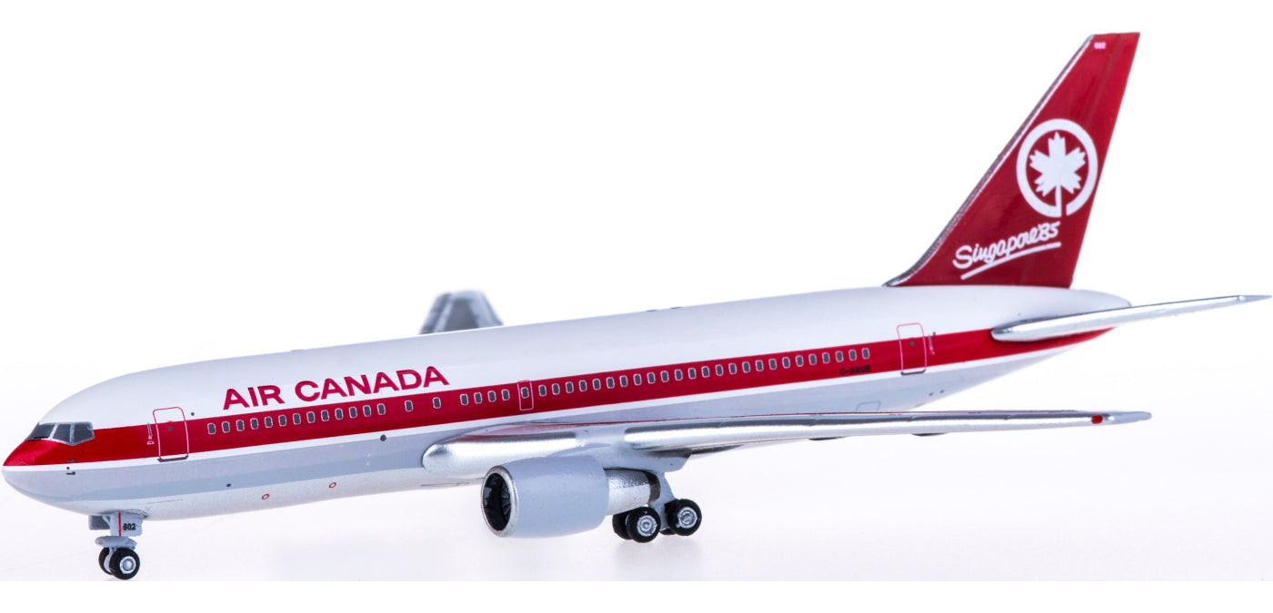 (Rare)1:400 AeroClassics AC419393 Air Canada Boeing 767-200 C-GAUE+Free Tractor