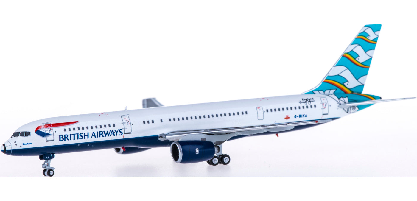 1:400 NG Models NG53046 British Airways Boeing 757-200 G-BIKA+Freee Tractor