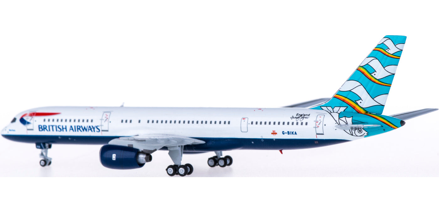 1:400 NG Models NG53046 British Airways Boeing 757-200 G-BIKA+Freee Tractor