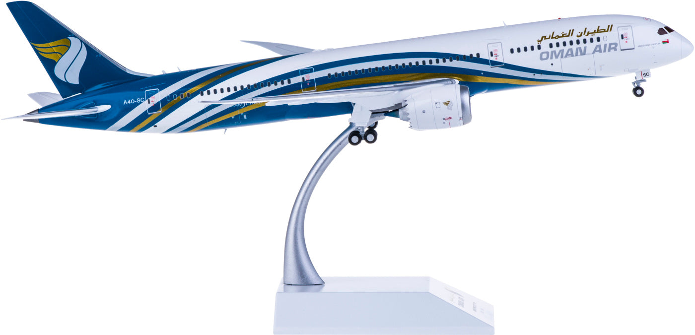 1:200 JC Wings LH2118 Oman Air Boeing 787-9 A4O-SC