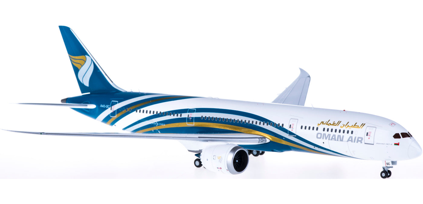 1:200 JC Wings LH2118 Oman Air Boeing 787-9 A4O-SC