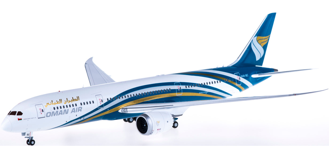 1:200 JC Wings LH2118 Oman Air Boeing 787-9 A4O-SC