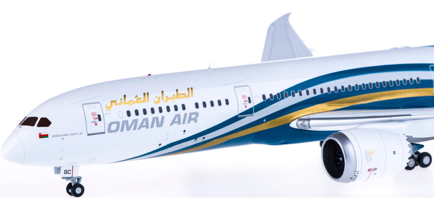 1:200 JC Wings LH2118 Oman Air Boeing 787-9 A4O-SC