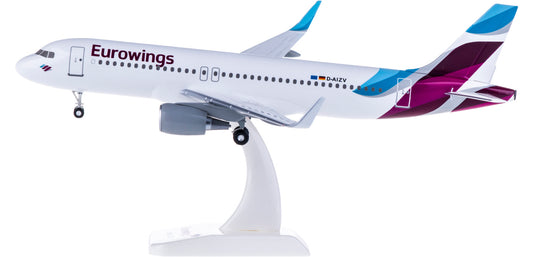 1:200 Hongan Wings Eurowings Airbus A320 D-AIZV