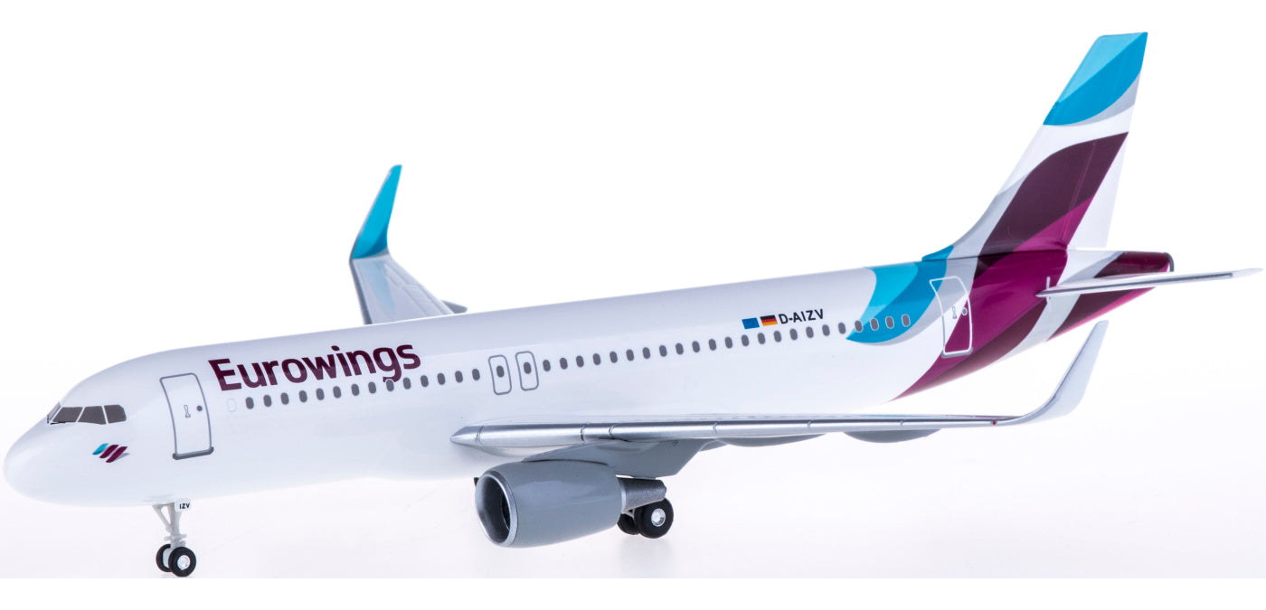 1:200 Hongan Wings Eurowings Airbus A320 D-AIZV