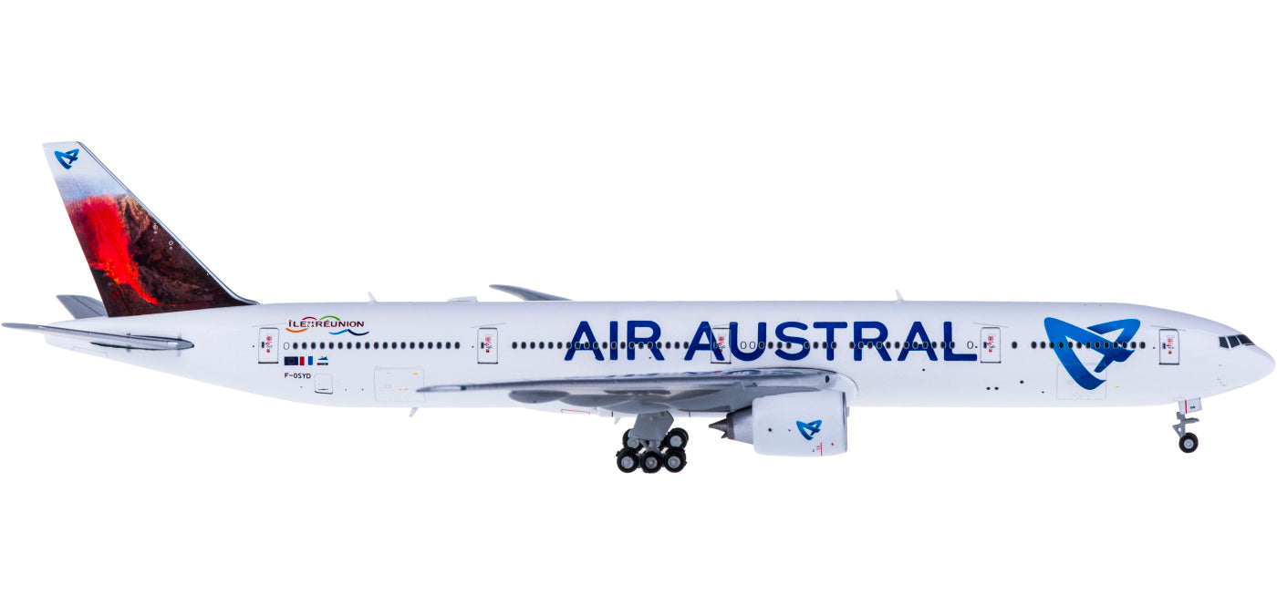 1:400 JC Wings XX4685 Air Austral Boeing 777-300ER F-OSYD+Free Tractor