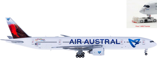 1:400 JC Wings XX4685 Air Austral Boeing 777-300ER F-OSYD+Free Tractor