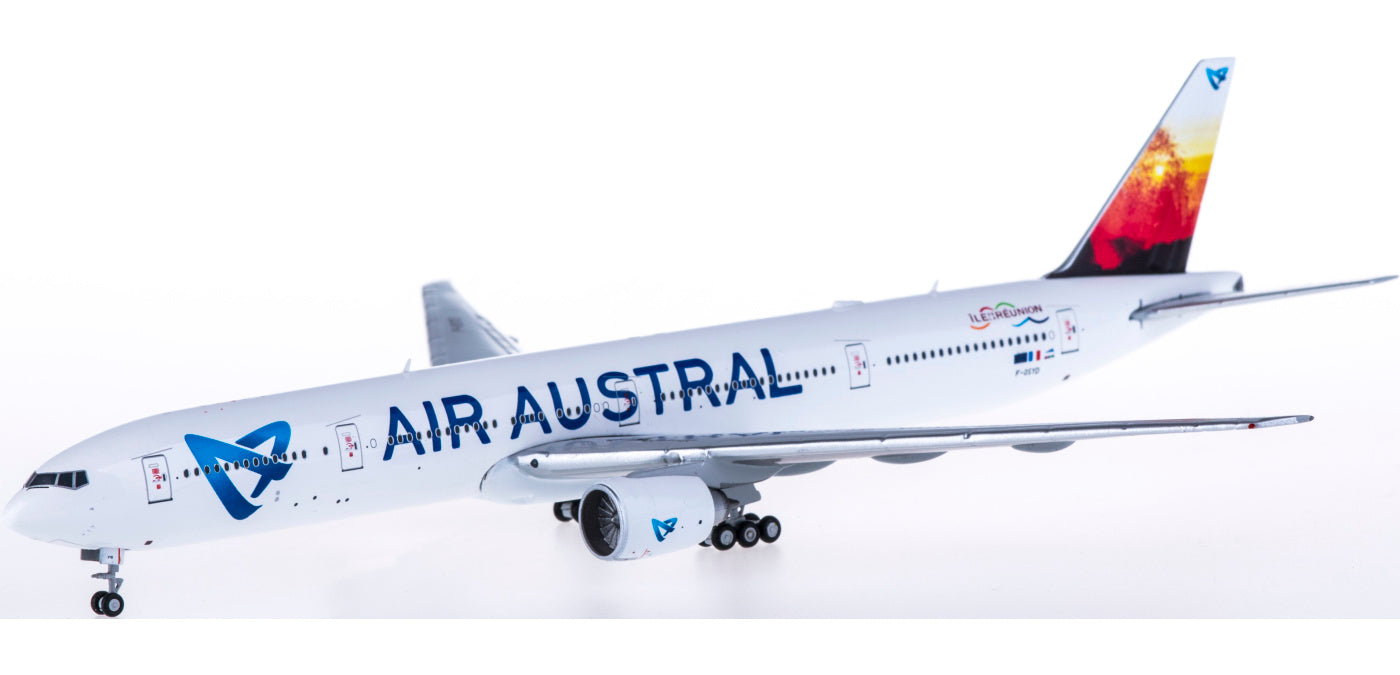 1:400 JC Wings XX4685 Air Austral Boeing 777-300ER F-OSYD+Free Tractor