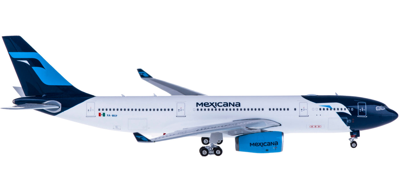 (Rare)1:400 Phoenix PH11391 Mexicana Airbus A330-200 XA-MXP+Free Tractor