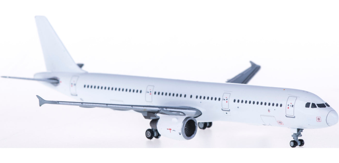 1:400 JC Wings XX4999 Airbus Blank A321+Free Tractor